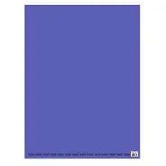 PROARTE - Pliego Cartulina Pintada 53x75 cm Color Azul