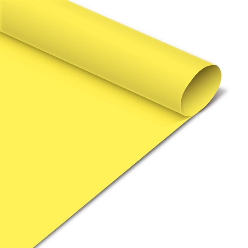 GENERICO - Pliego Cartulina Española Color Amarillo Paredones