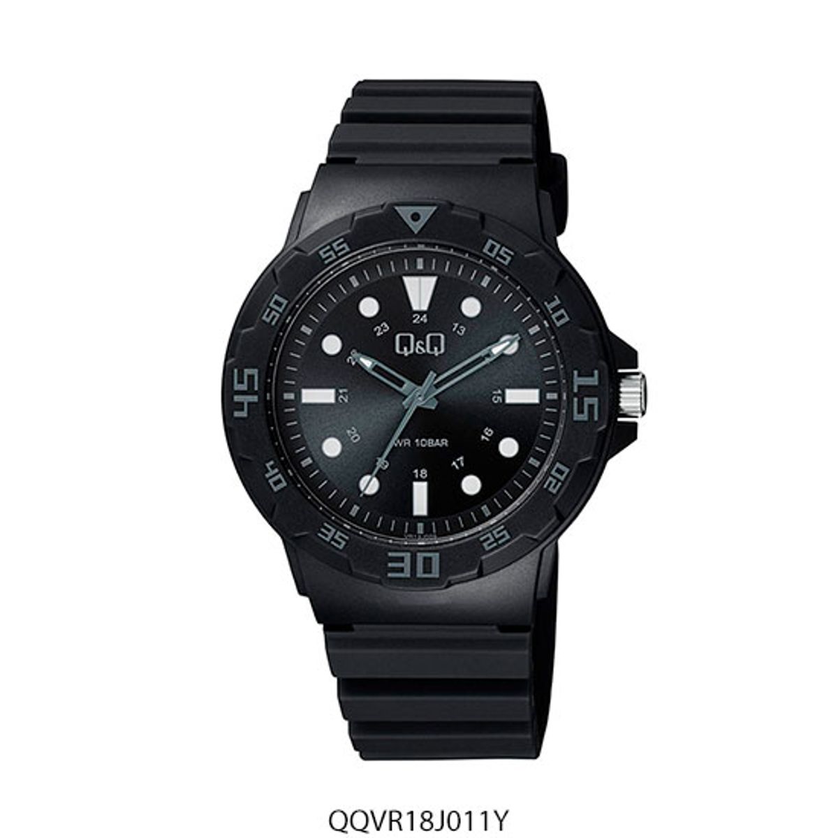 QYQ - reloj qyq de citizen vr18j011y hombre analogo resina
