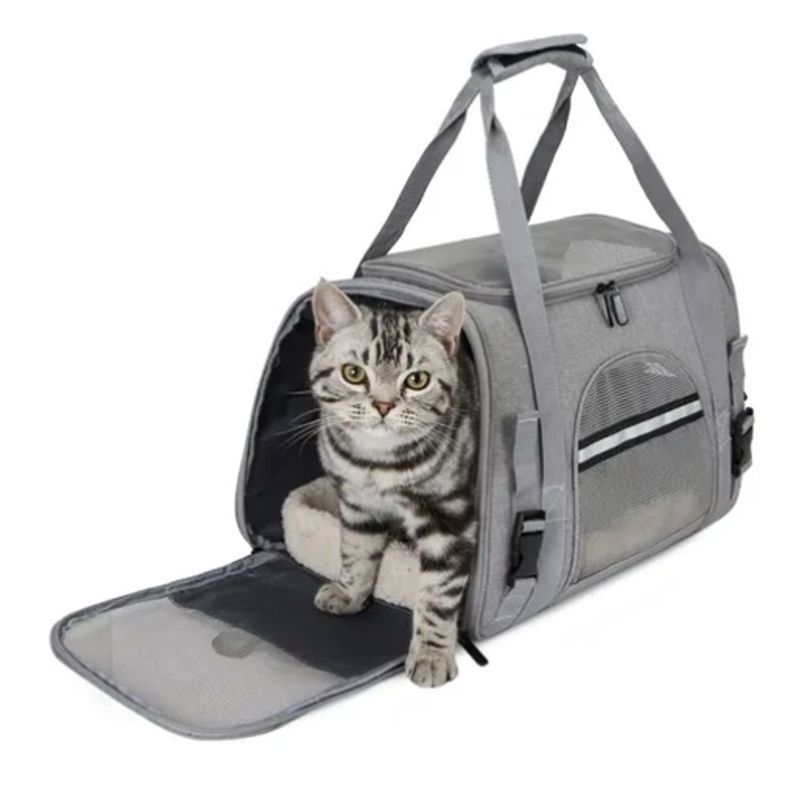 ATLAS - Bolso Transportador Para Mascota Uso Multifuncional
