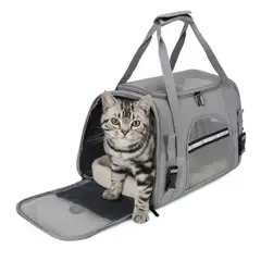 ATLAS - Bolso Transportador Para Mascota Uso Multifuncional