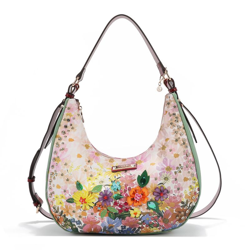 NICOLE LEE - DREAMS BLOSSOM HOBO BAG NICOLE LEE