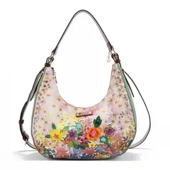 NICOLE LEE - DREAMS BLOSSOM HOBO BAG