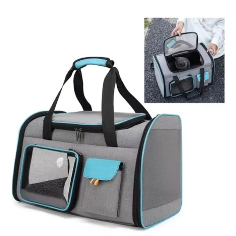 ATLAS - Bolso Transportador Gato Avion
