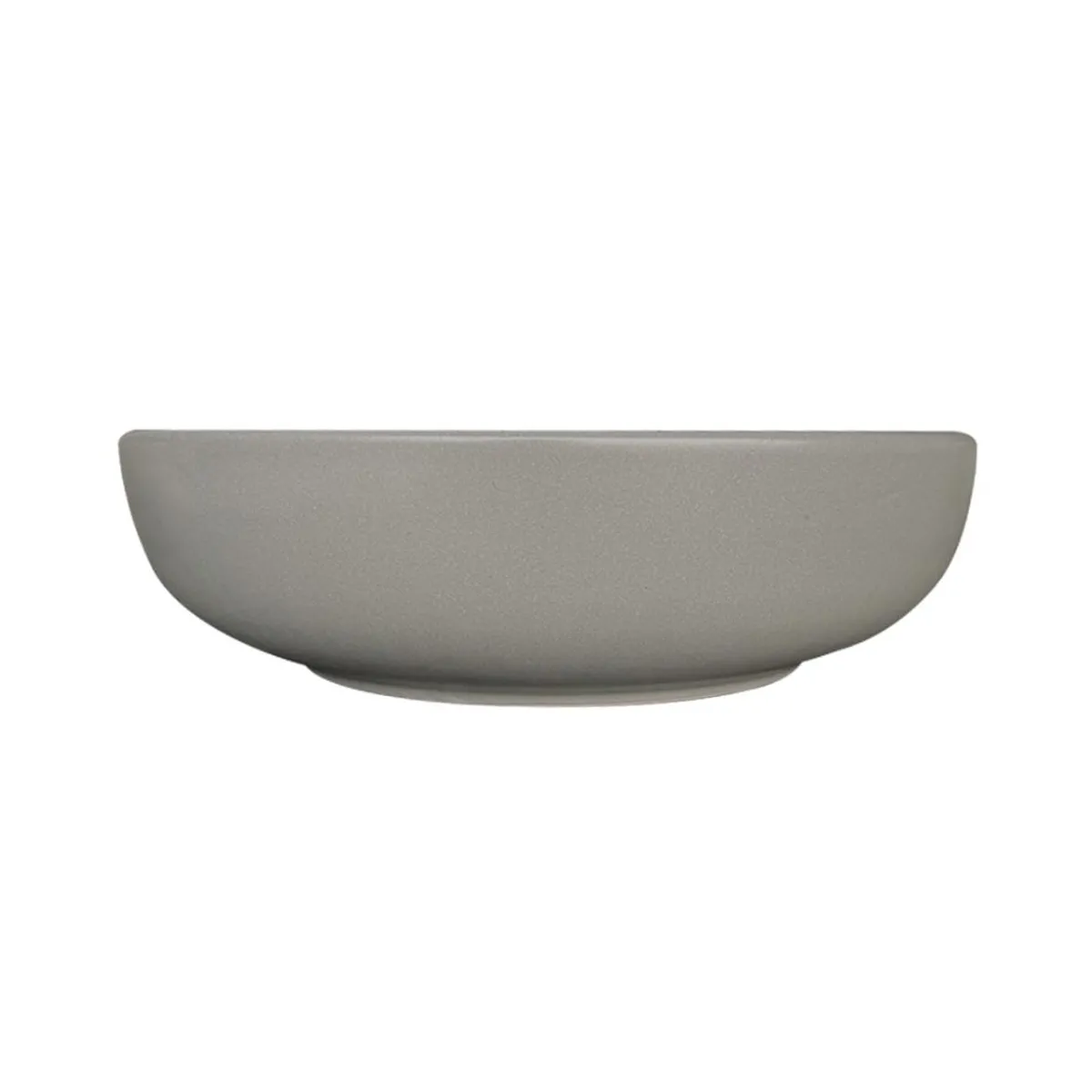 IMAHE - SET DE 4 BOWL CERAMICA RUSTICA 18 CM GRIS LINEA OSLO
