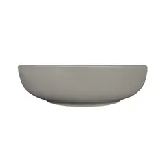 GENERICO - SET DE 4 BOWL CERAMICA RUSTICA 18 CM GRIS LINEA OSLO