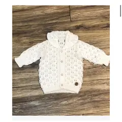 NACIONAL - Chaleco 3-6 MESES para bebe