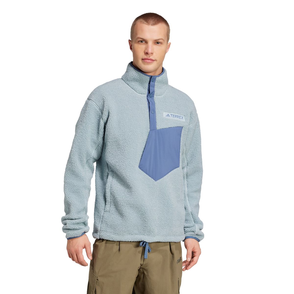 ADIDAS - Polerón Terrex Xploric Tela Fleece Gruesa