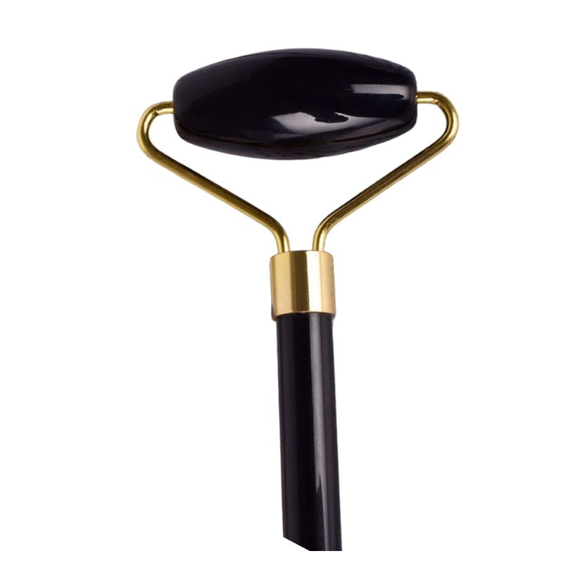 GENERICO - Masaje Facial Linfático Jade Roller + Gua Stone Sha Green