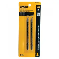 DEWALT - Set 2 Hojas Sierra Caladora Dw3703h2 6tpi Corte Limpi