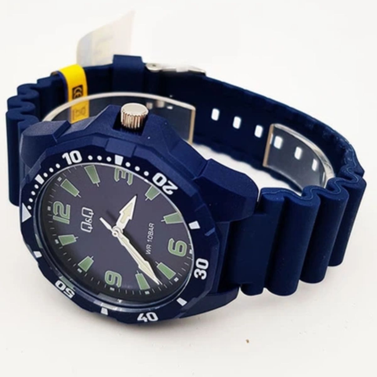 QYQ - RELOJ MARCA QYQ  VS44J009Y HOMBRE ANALOGO RESINA