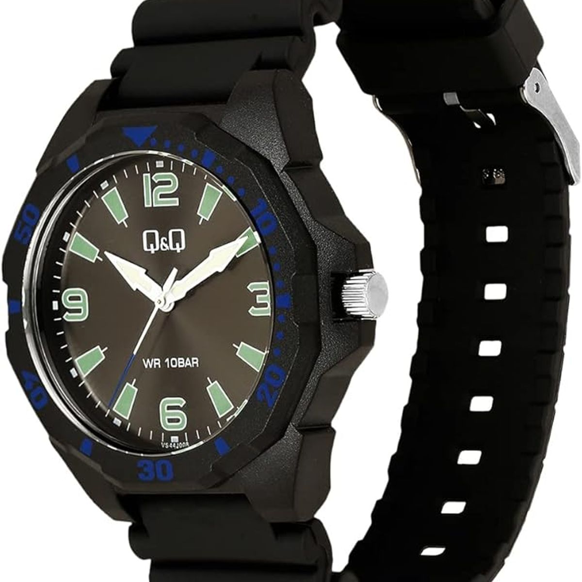 QYQ - RELOJ QYQ DE CITIZEN VS44J008Y HOMBRE ANALOGO RESINA