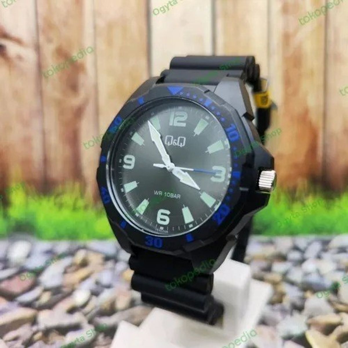 QYQ - RELOJ QYQ DE CITIZEN VS44J008Y HOMBRE ANALOGO RESINA