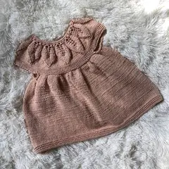 NACIONAL - Vestido 12-18 MESES para bebe