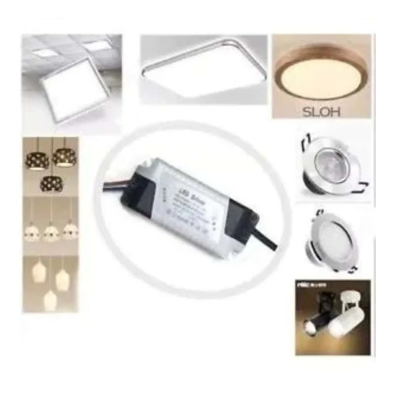 LISM - X5 Transformador Foco Panel Plafón Led Driver 3w - 7w 240ma