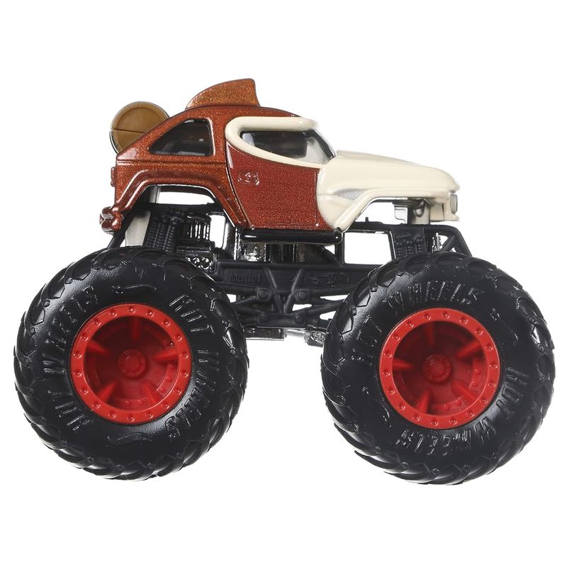 MATTEL - Hot Wheels Monster Truck Donkey Kong Y Bowser