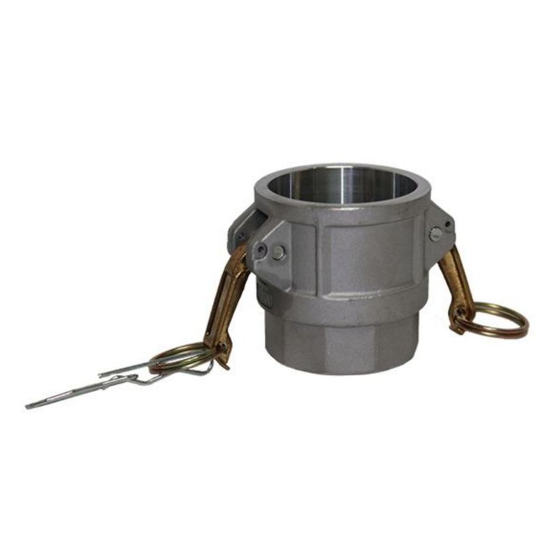 DRAUSSEN - Acople Camlock Aluminio Tipo D-200