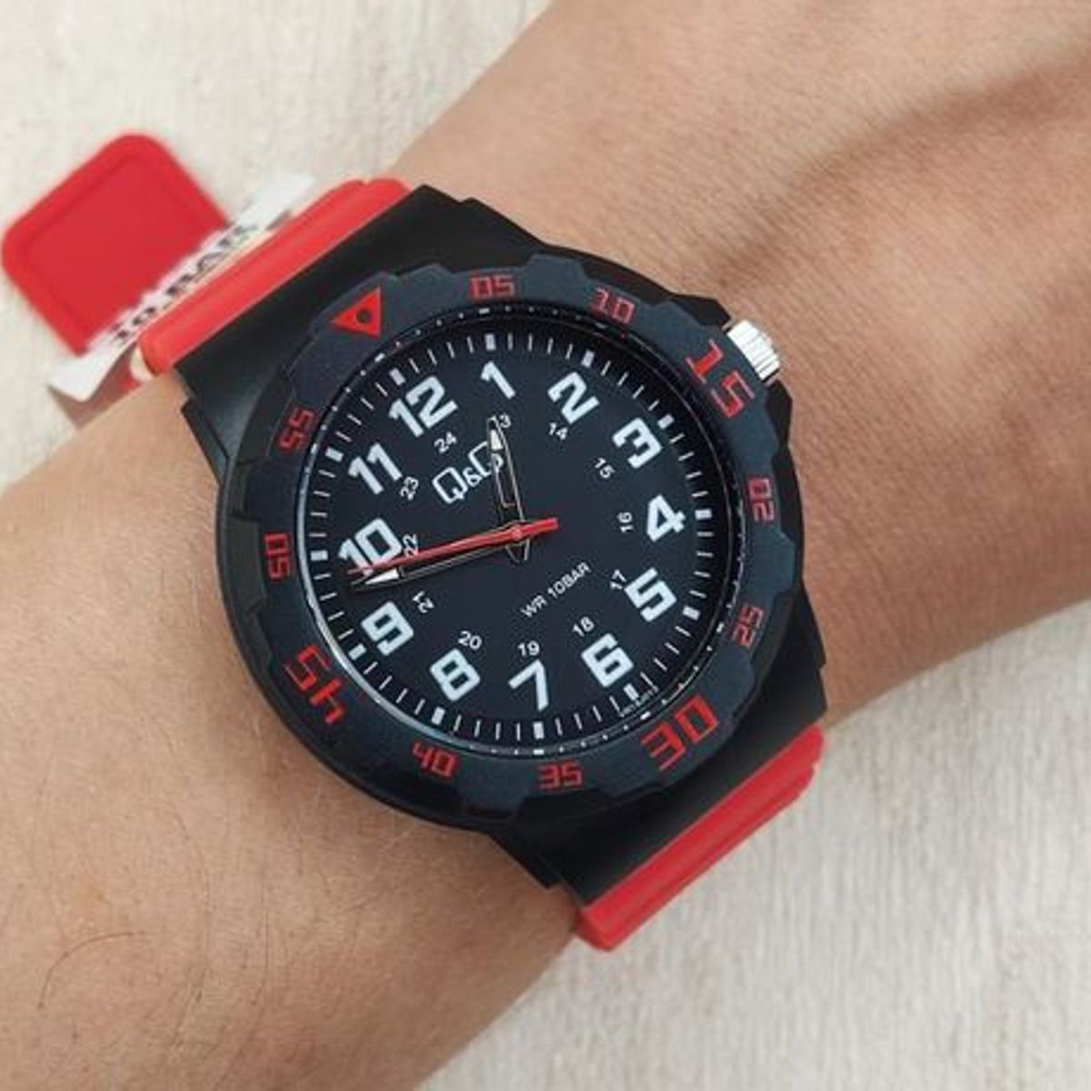 QYQ - RELOJ QYQ DE CITIZEN VR18J013Y HOMBRE ANALOGO RESINA