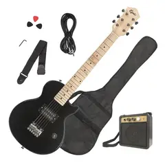 EPIC - Guitarra Electrica Niños 34 Pulg.(85cms) Amplificador 5W