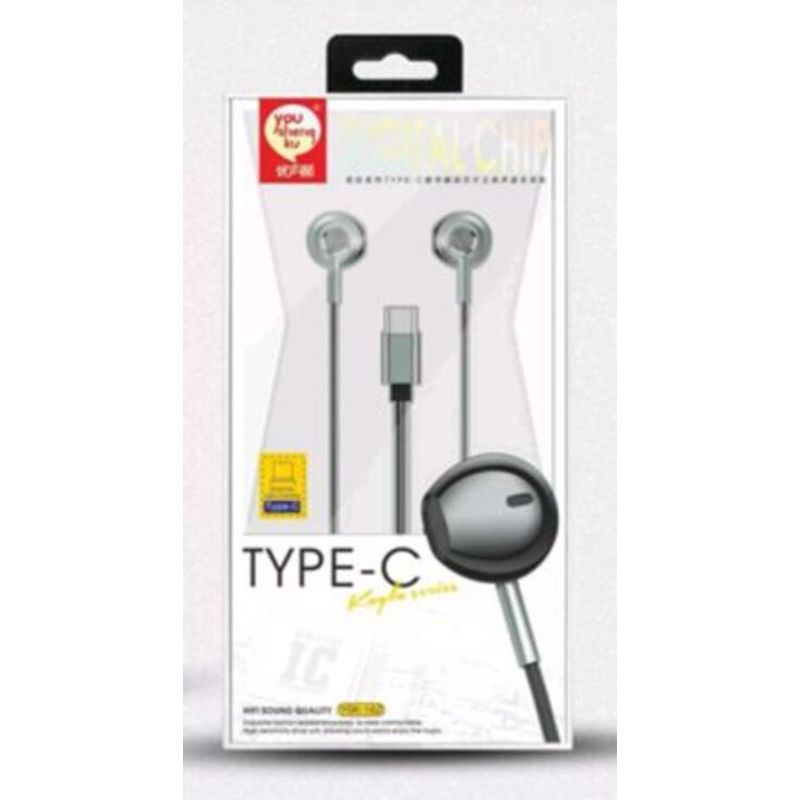 GENERICO - Manos Libres USB-C YSK-162
