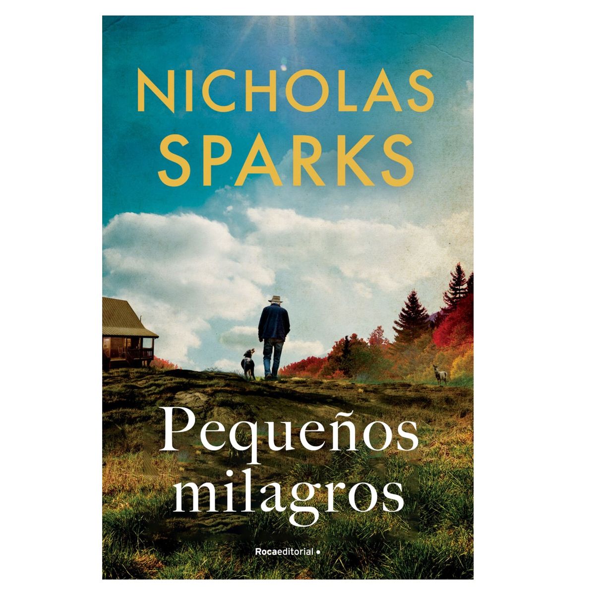 ROCA EDITORIAL - Libro - Pequeños milagros - Nicholas Sparks
