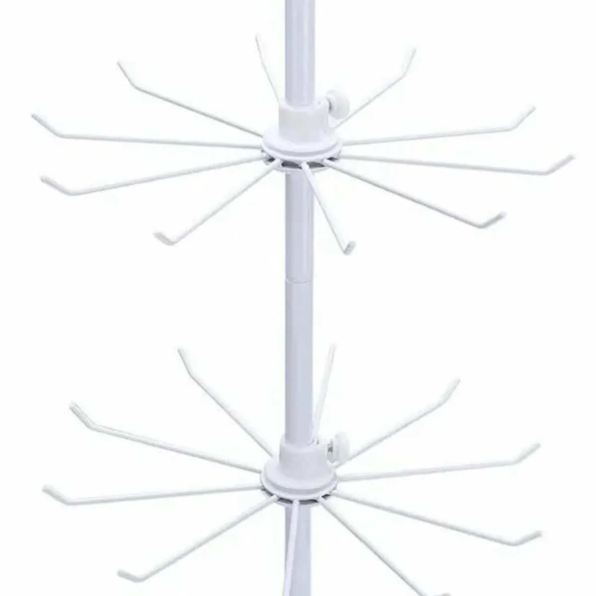 MUNDO MAGIA - Exhibidor Llavero, Accesorios, Tipo Araña 3 Niveles