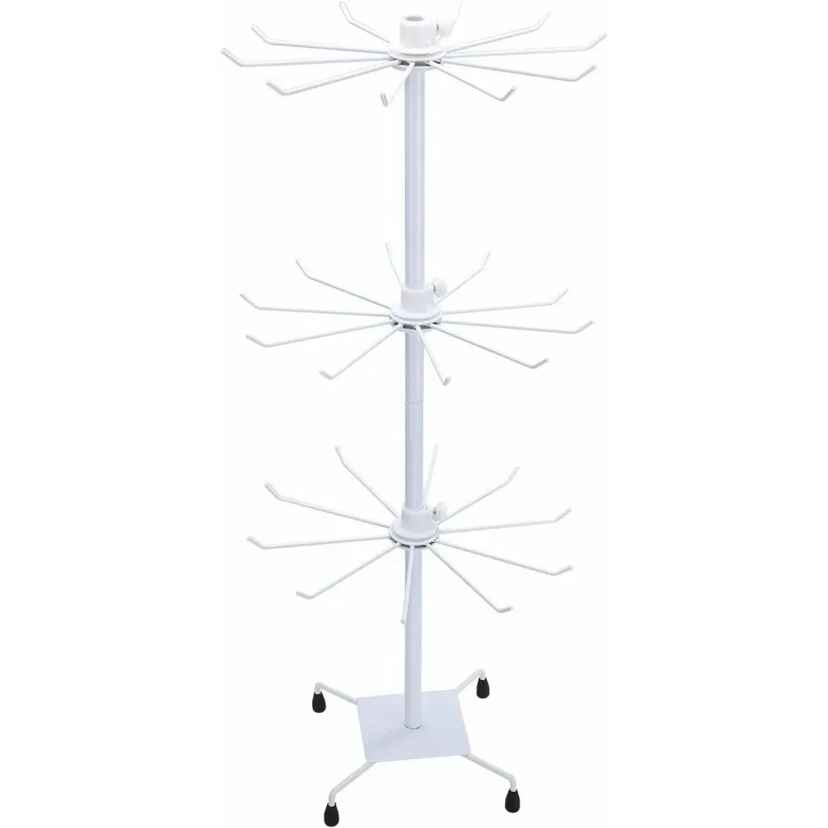 MUNDO MAGIA - Exhibidor Llavero, Accesorios, Tipo Araña 3 Niveles