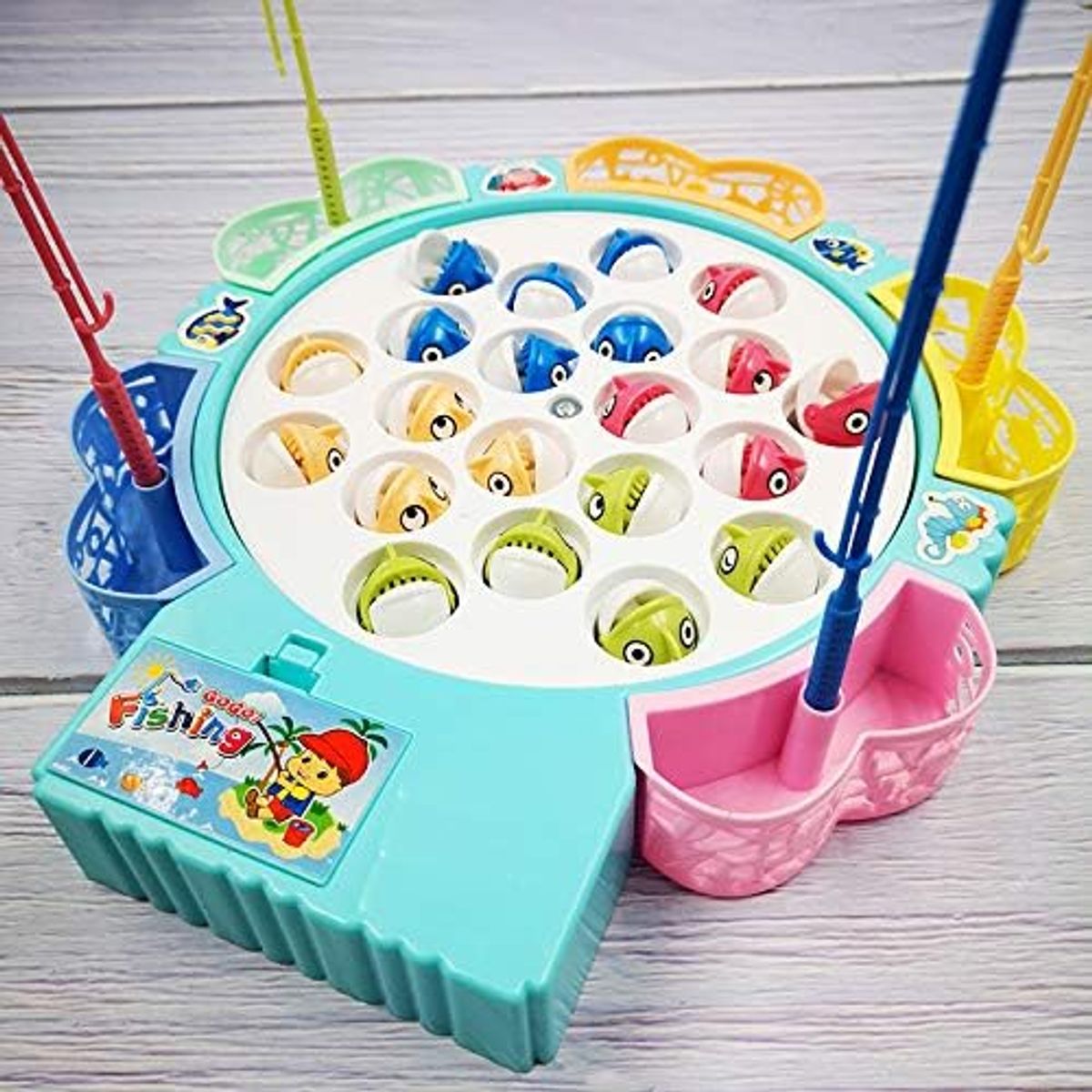 GENERICO - Juego Pesca Milagrosa