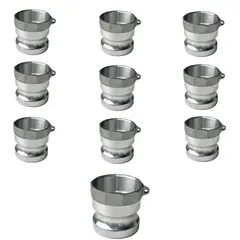 DRAUSSEN - Pack 10x Acople Camlock A-300