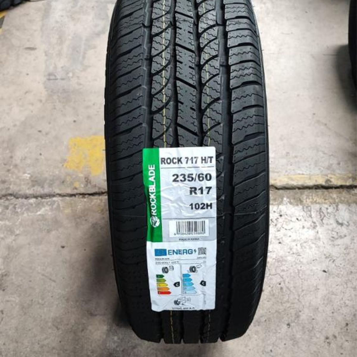 ROCKBLADE - Neumatico 23560R17 ROCKBLADE ROCK 717 HT 102H