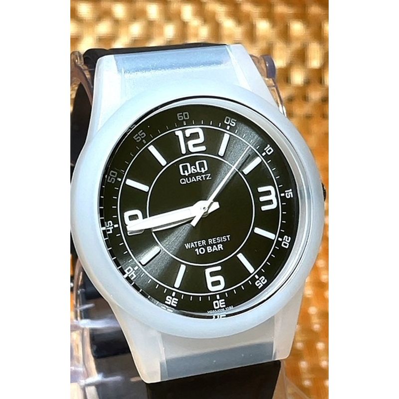QYQ - RELOJ QYQ DE CITIZEN VQ50J006Y UNISEX ANALOGO RESINA
