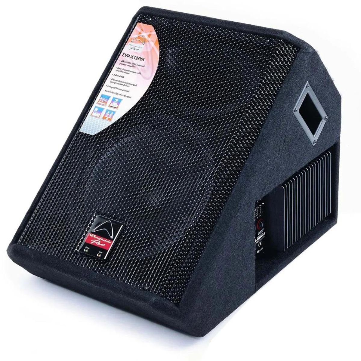 WHARFEDALE - Monitor de Piso Activo Wharfedale EVP-X12PM