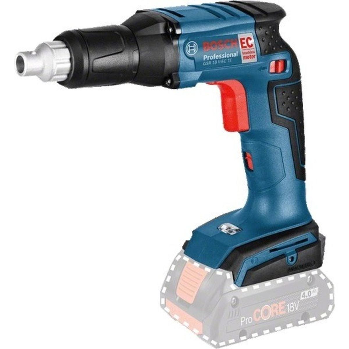 BOSCH - Atornillador Drywall Inal Bosch Gsr 18v-ec Te - Sin Batería
