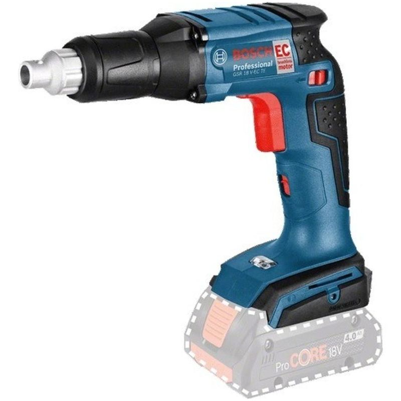 BOSCH - Atornillador Drywall Inal. Bosch Gsr 18v-ec Te - Sin Batería