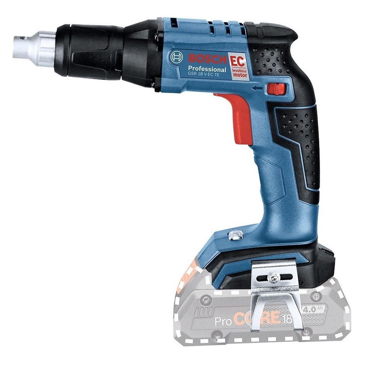 BOSCH - Atornillador Drywall Inal Bosch Gsr 18v-ec Te - Sin Batería