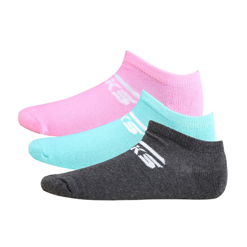 JKS - Tripack Calcetines Cortos Tricolor Jks