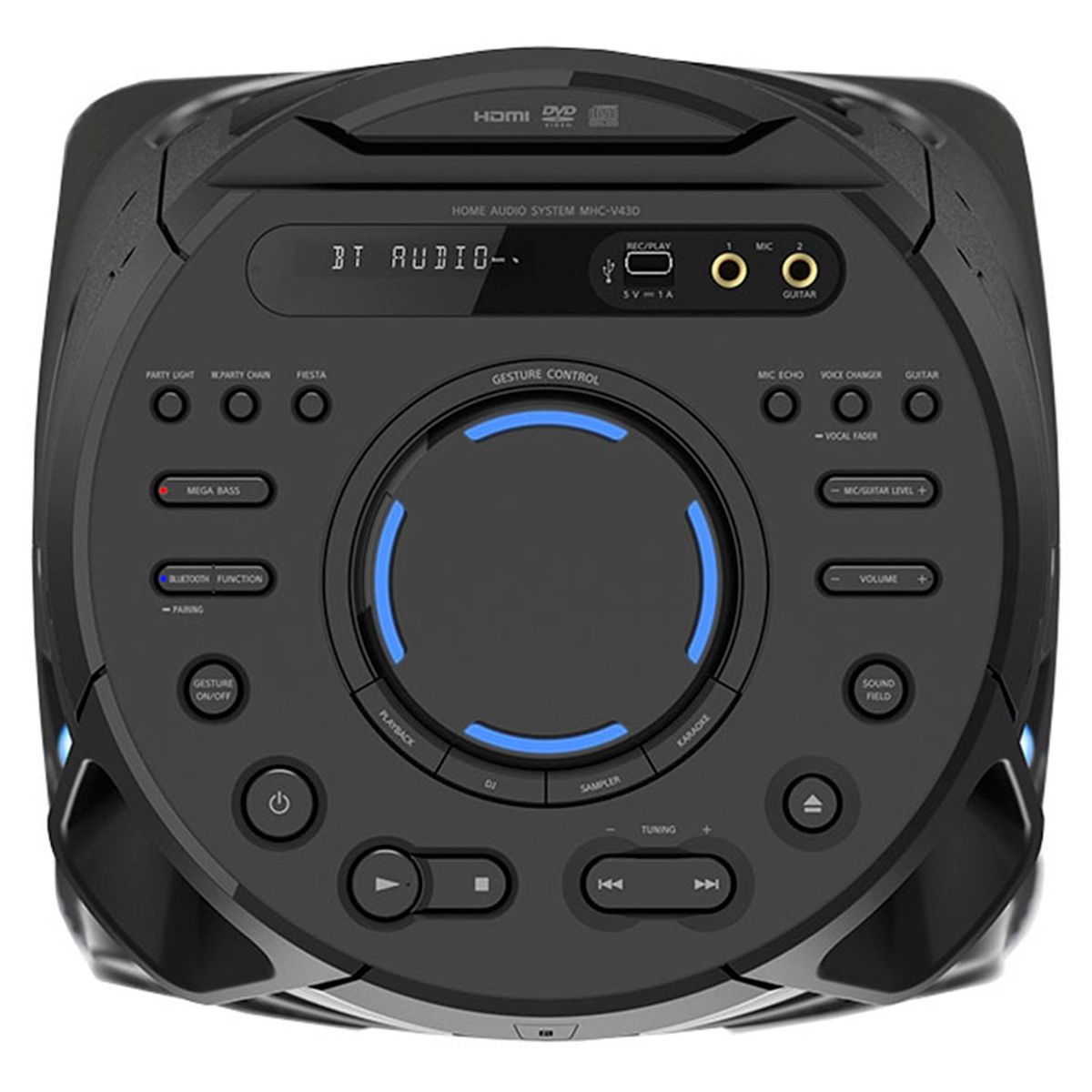 SONY - Minicomponente Mhc-V43D Sony