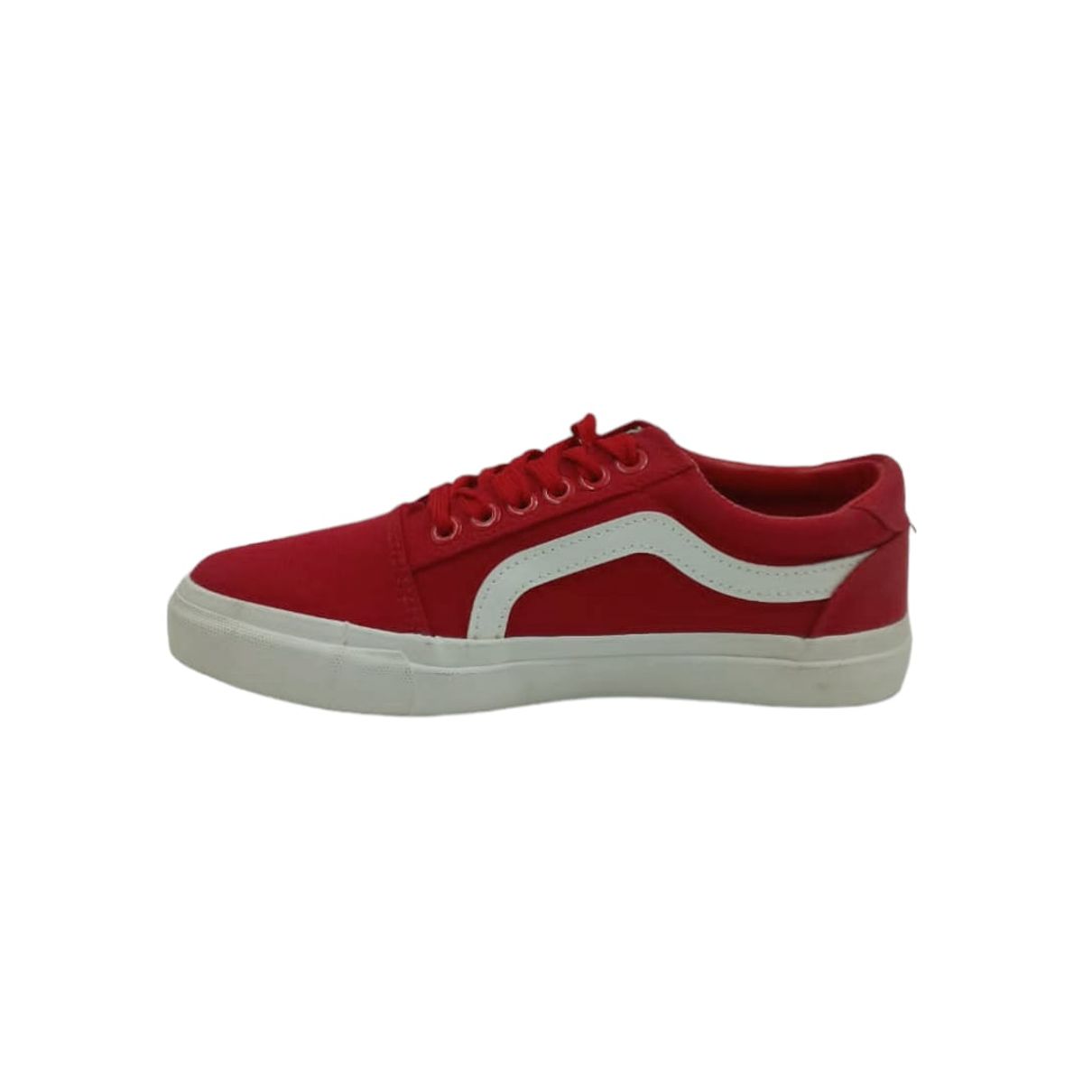 HERIEL - Zapatilla Roja Baja Mujer