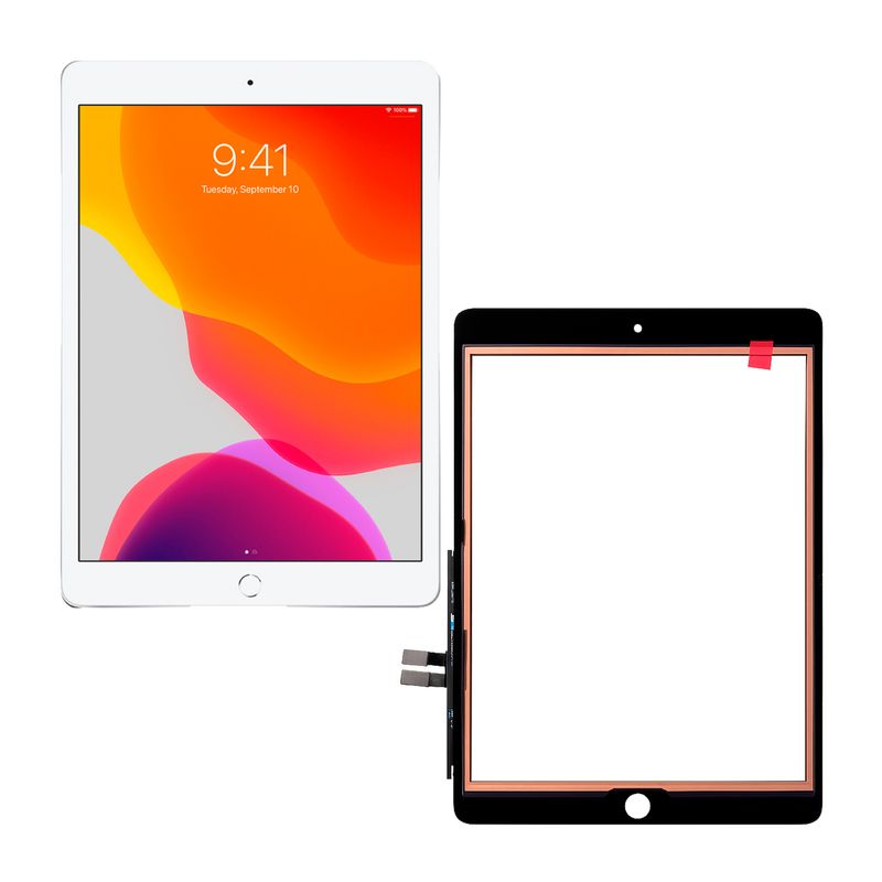 GENERICO - Pantalla Touch Tactil Compatible con iPad 7 y 8 A2197