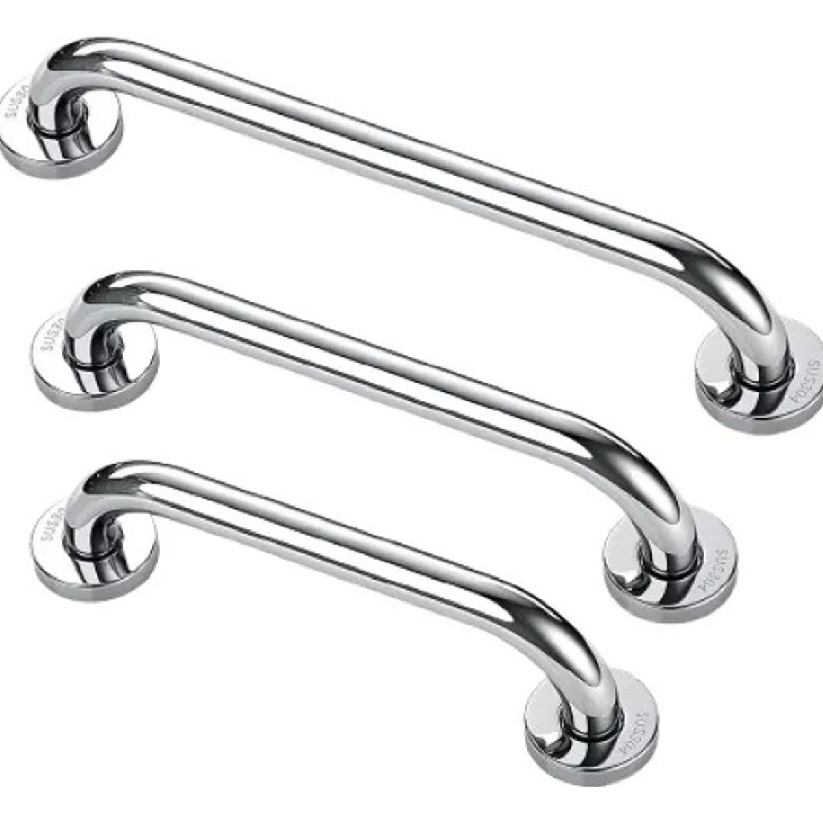 MUNDO MAGIA - Pack De 3 Manillas (barra) Seguridad Baño Ducha