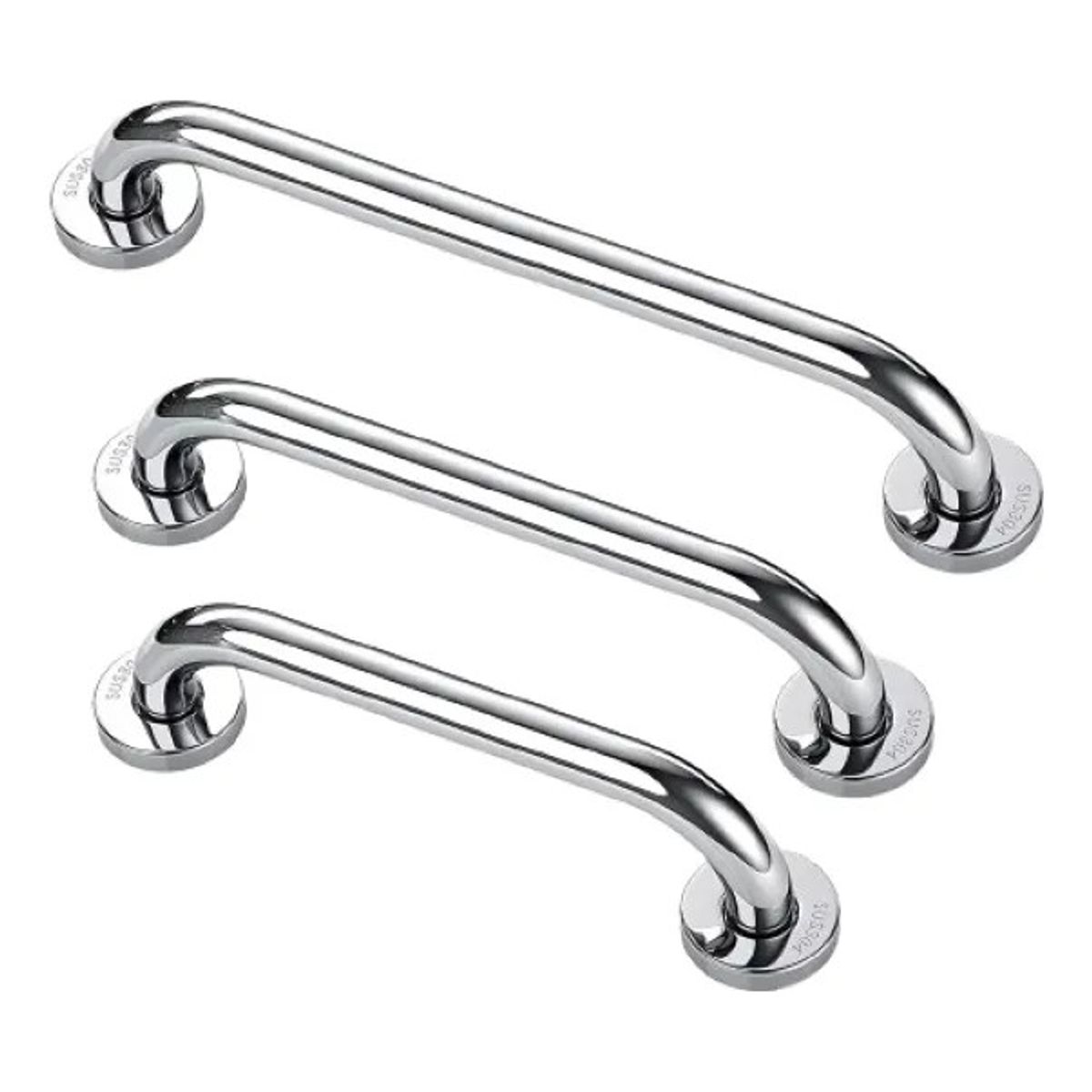 MUNDO MAGIA - Pack De 3 Manillas (barra) Seguridad Baño Ducha