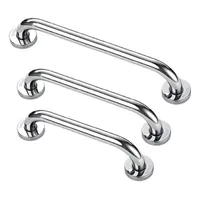 Pack De 3 Manillas (barra) Seguridad Baño Ducha