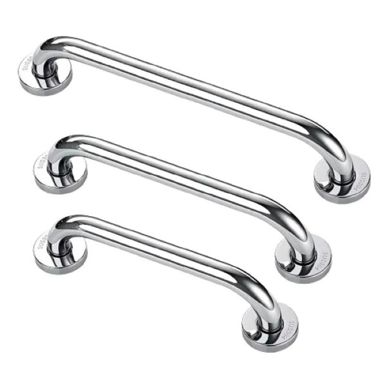 MUNDO MAGIA - Pack De 3 Manillas (barra) Seguridad Baño Ducha