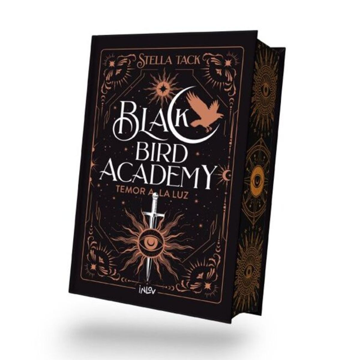 ALMA - Libro Black Bird Academy / Temor a la luz - Stella Tack