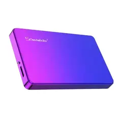 GENERICO - Disco Duro Externo 500gb Portatilssd Somnambulist Color Morado