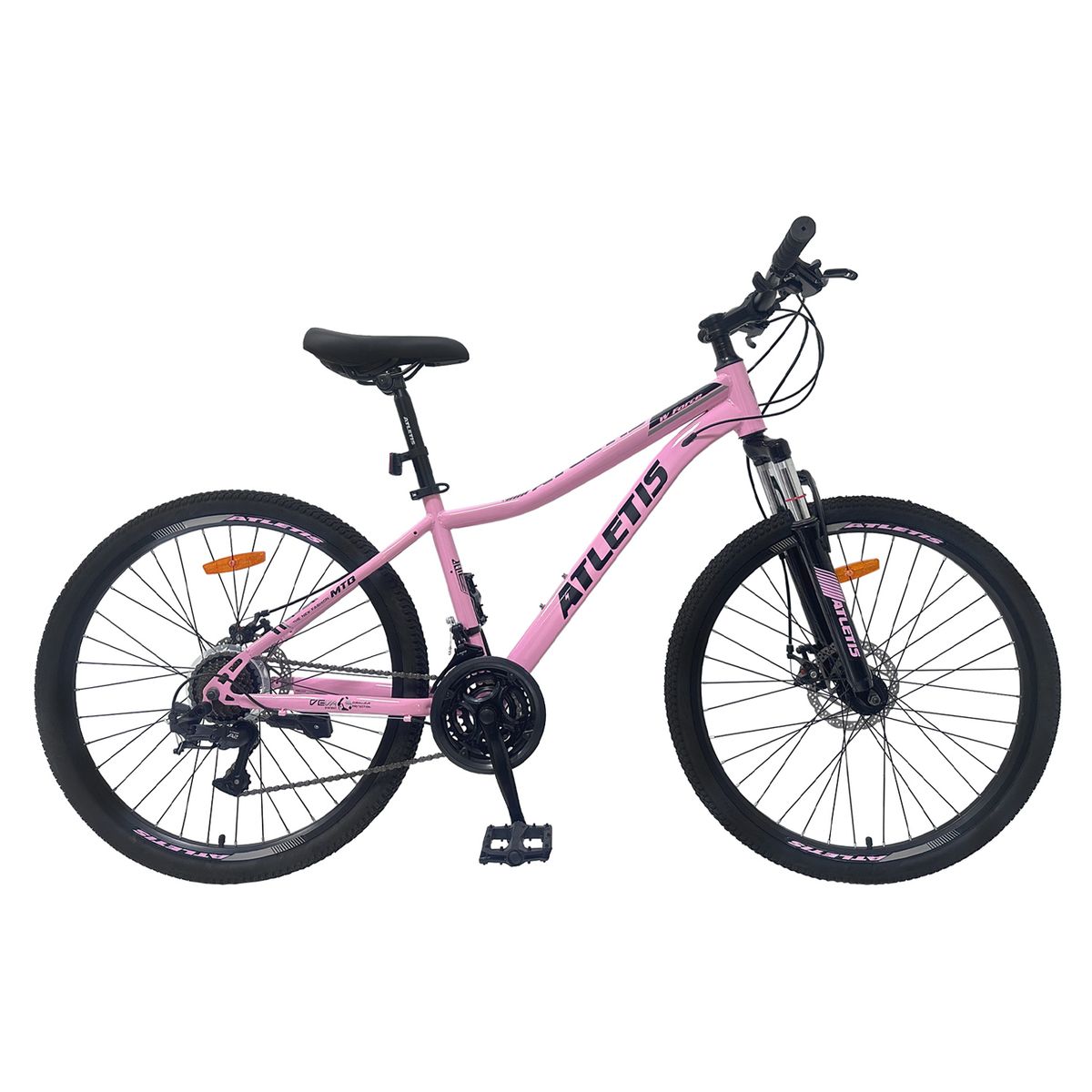 ATLETIS - Bicicleta Mountain Bike W Force 26 Mujer Rosa