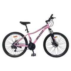 ATLETIS - Bicicleta Mountain Bike W Force 26 Mujer Rosa