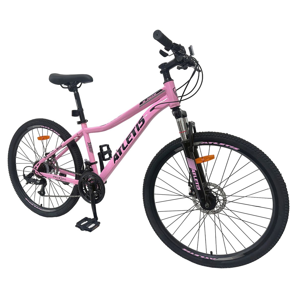ATLETIS - Bicicleta Mountain Bike W Force 26 Mujer Rosa
