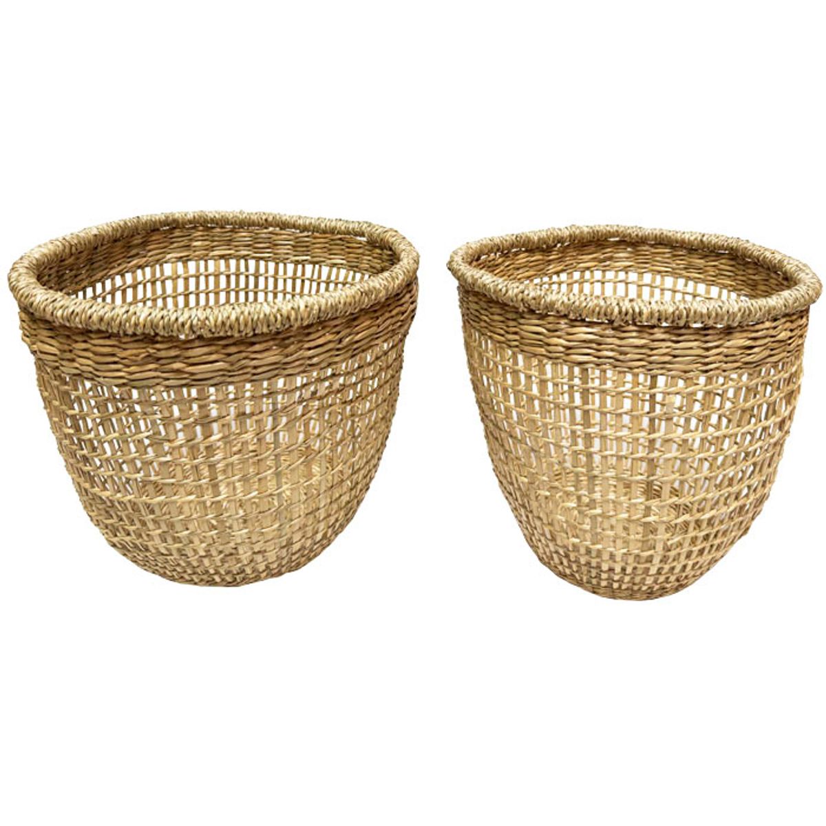 BRIC - Canasto Redondo Calado Decorativo