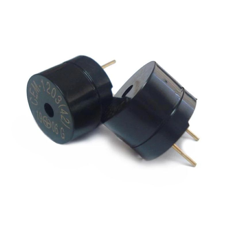 GENERICO - Buzzer para Montar en PCB 12mm 2.048kHz